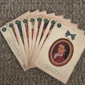 Pleasant Company (The American Girl Collection) - 50 Vintage Trading Cards